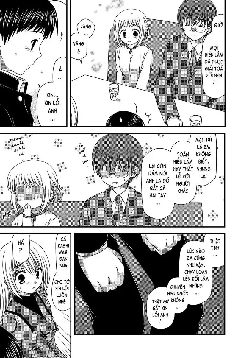 đọc truyện Tonari No Kashiwagi-san Chương 28 ảnh 6 tại Giả Dược
