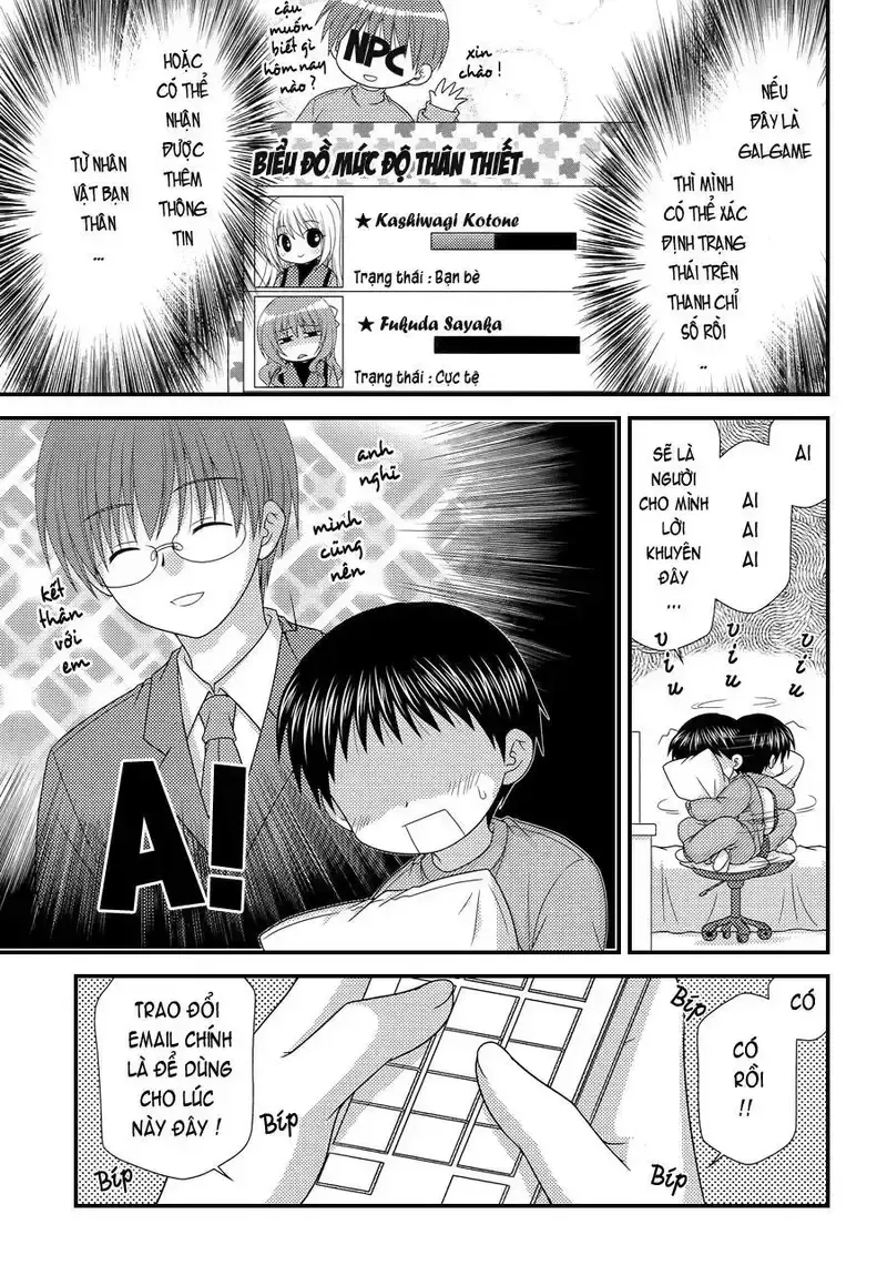 đọc truyện Tonari No Kashiwagi-san Chương 29 ảnh 22 tại Giả Dược