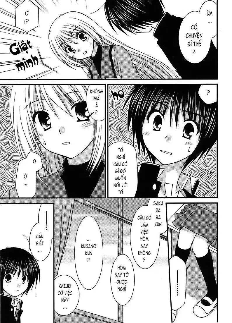 đọc truyện Tonari No Kashiwagi-san Chương 3 ảnh 15 tại Giả Dược