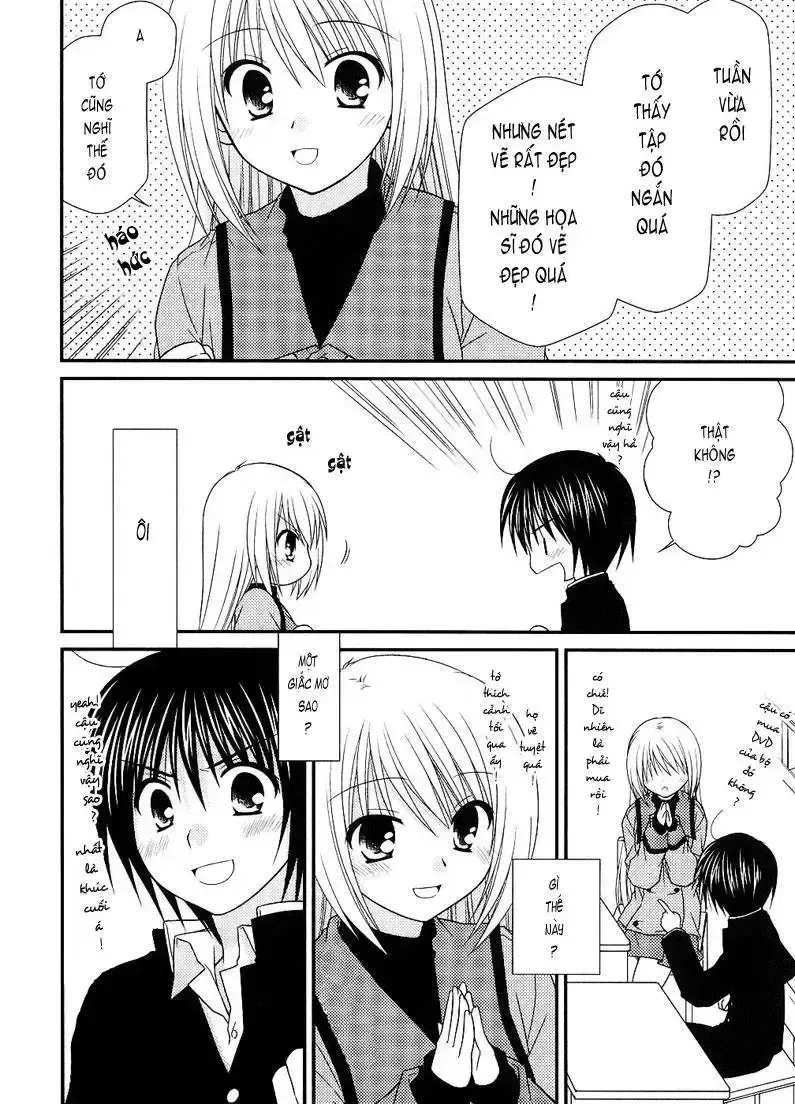 đọc truyện Tonari No Kashiwagi-san Chương 3 ảnh 18 tại Giả Dược
