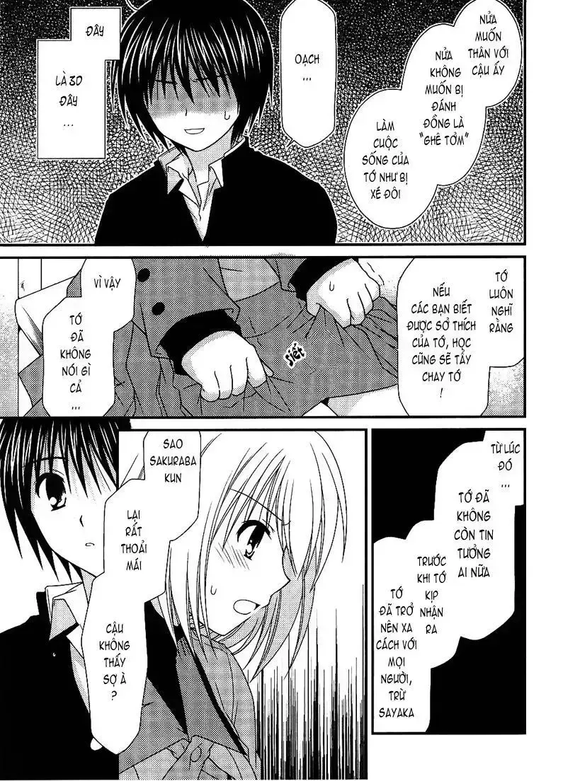 đọc truyện Tonari No Kashiwagi-san Chương 3 ảnh 21 tại Giả Dược