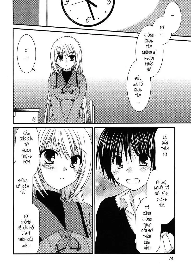 đọc truyện Tonari No Kashiwagi-san Chương 3 ảnh 22 tại Giả Dược