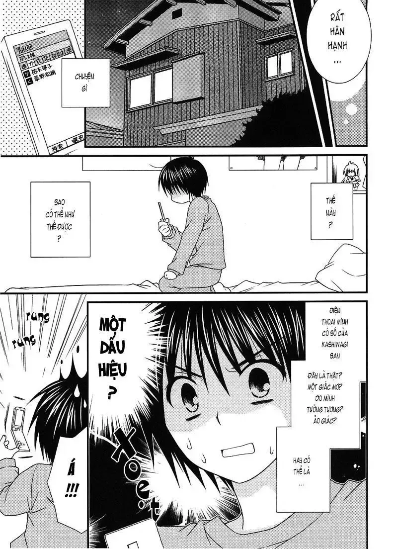 đọc truyện Tonari No Kashiwagi-san Chương 3 ảnh 25 tại Giả Dược