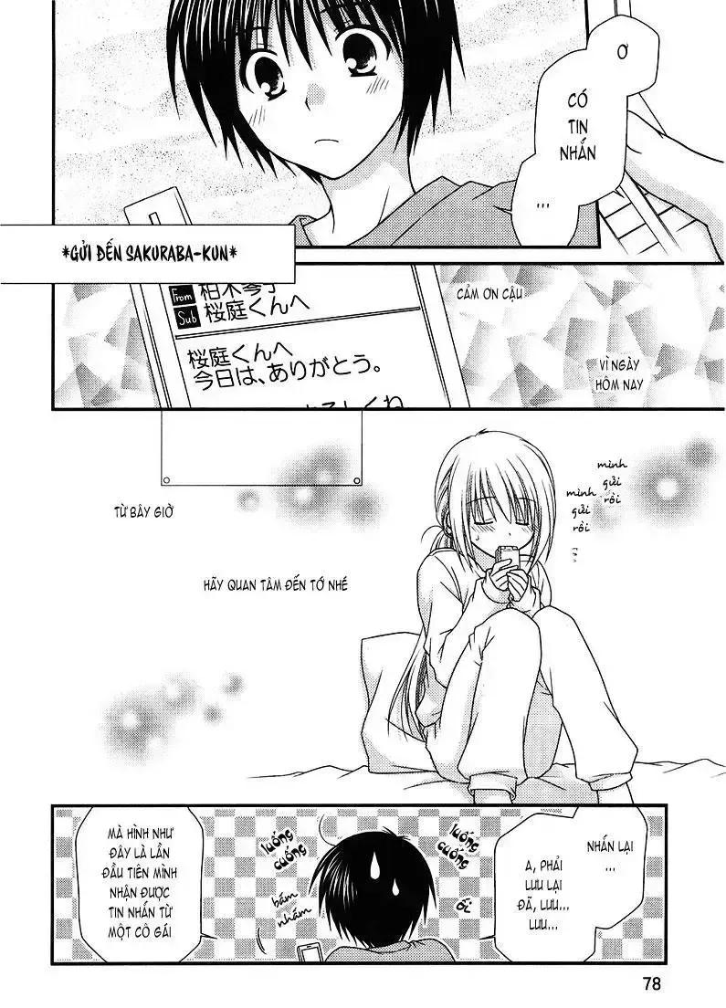 đọc truyện Tonari No Kashiwagi-san Chương 3 ảnh 26 tại Giả Dược