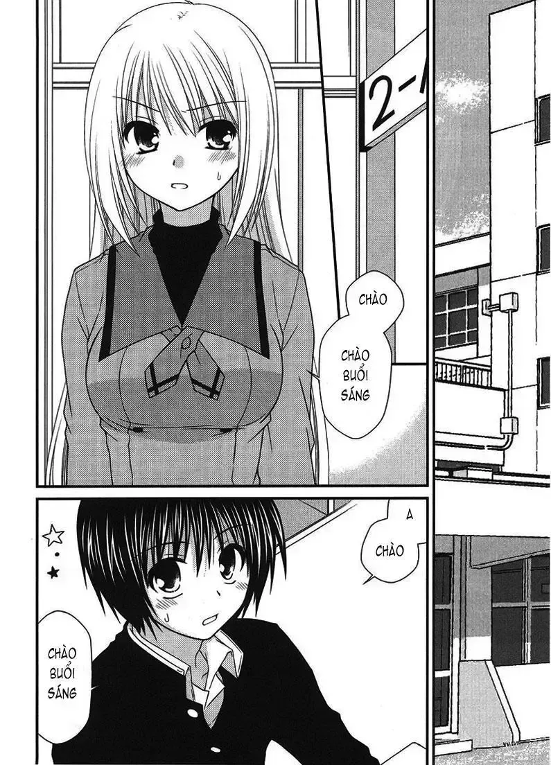 đọc truyện Tonari No Kashiwagi-san Chương 3 ảnh 4 tại Giả Dược