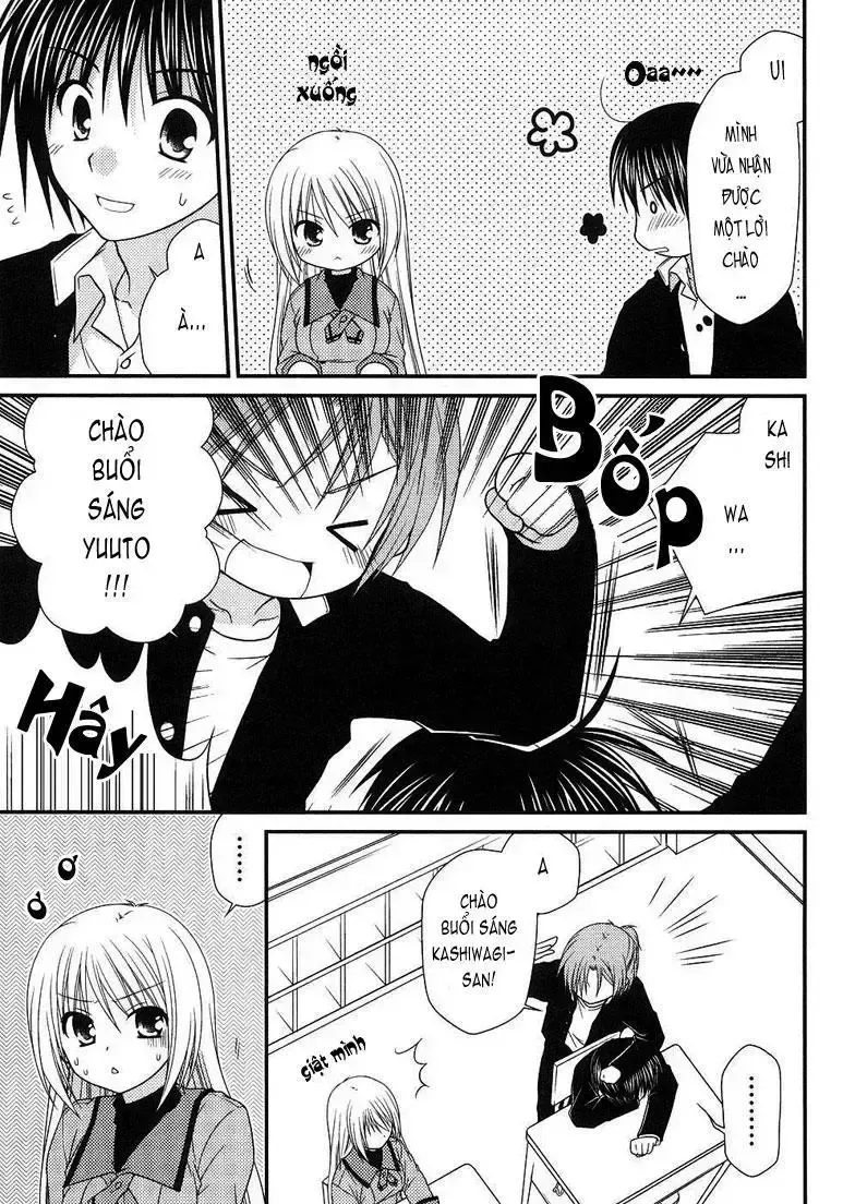 đọc truyện Tonari No Kashiwagi-san Chương 3 ảnh 5 tại Giả Dược