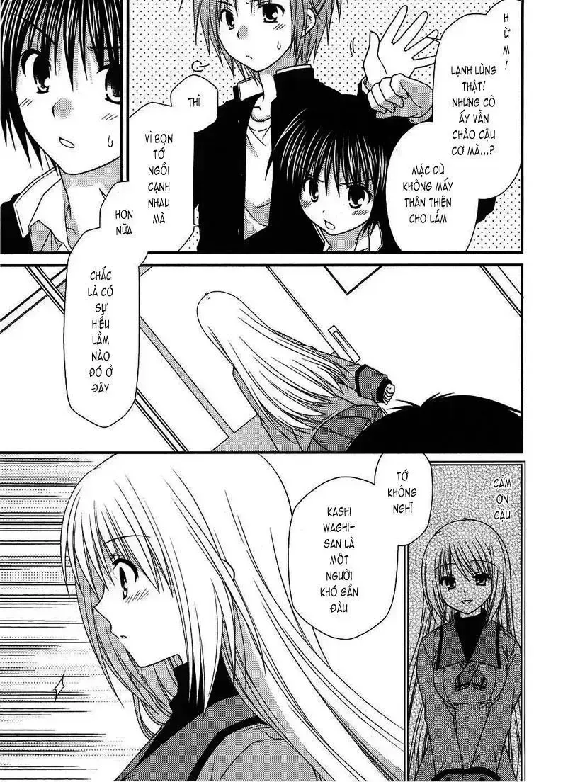 đọc truyện Tonari No Kashiwagi-san Chương 3 ảnh 7 tại Giả Dược