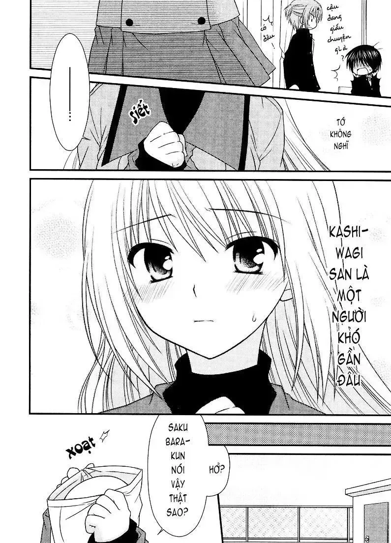 đọc truyện Tonari No Kashiwagi-san Chương 3 ảnh 8 tại Giả Dược