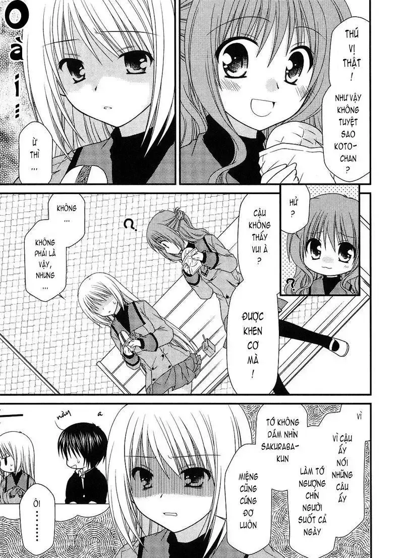 đọc truyện Tonari No Kashiwagi-san Chương 3 ảnh 9 tại Giả Dược