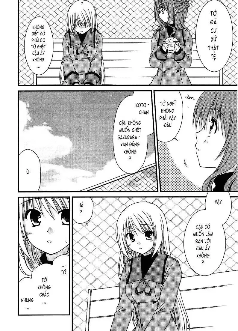 đọc truyện Tonari No Kashiwagi-san Chương 3 ảnh 10 tại Giả Dược