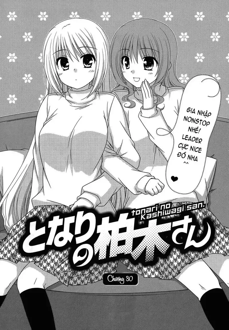 đọc truyện Tonari No Kashiwagi-san Chương 30 ảnh 2 tại Giả Dược