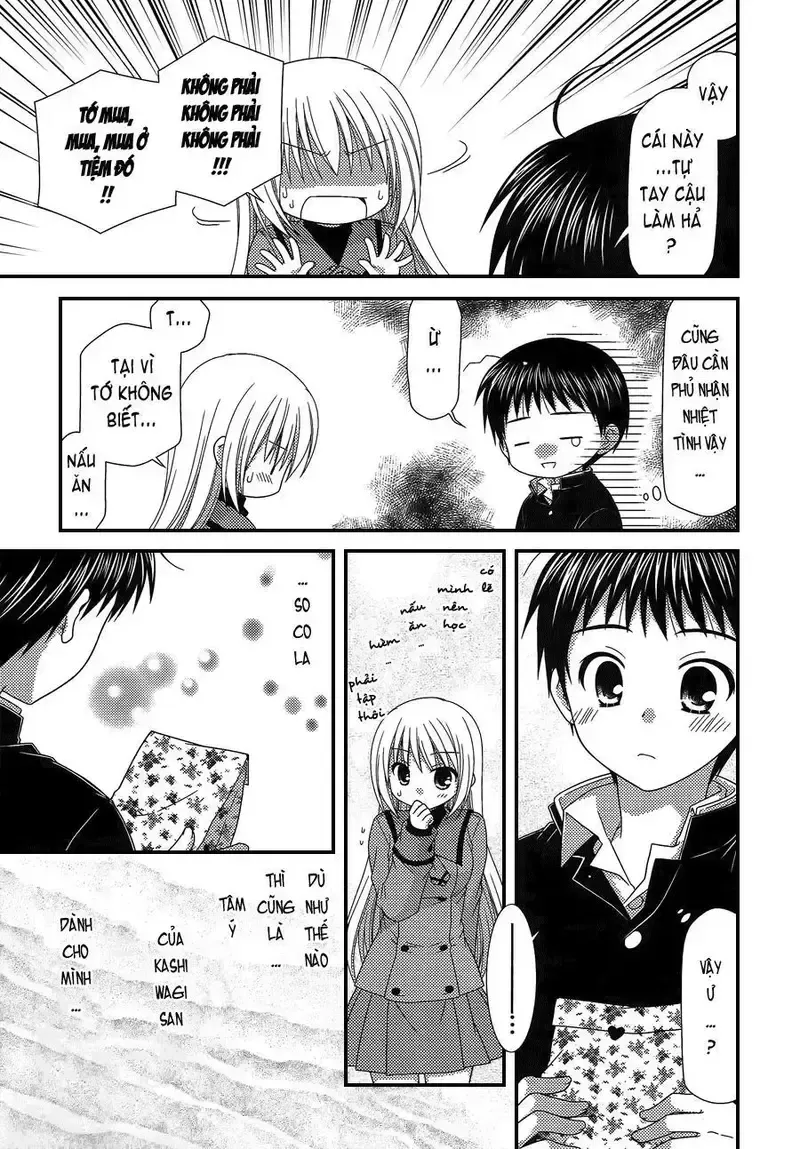 đọc truyện Tonari No Kashiwagi-san Chương 30 ảnh 12 tại Giả Dược
