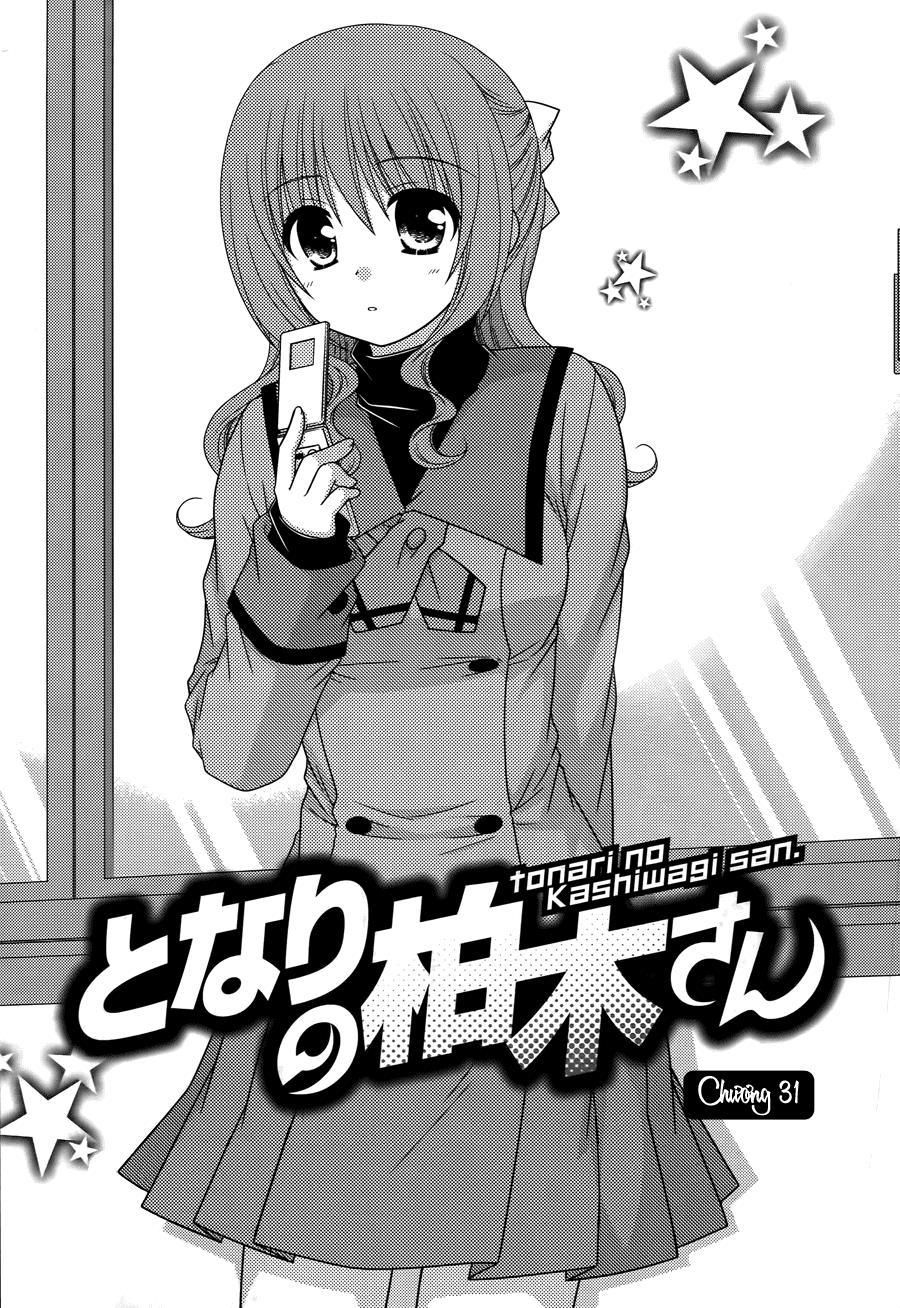 đọc truyện Tonari No Kashiwagi-san Chương 31 ảnh 1 tại Giả Dược
