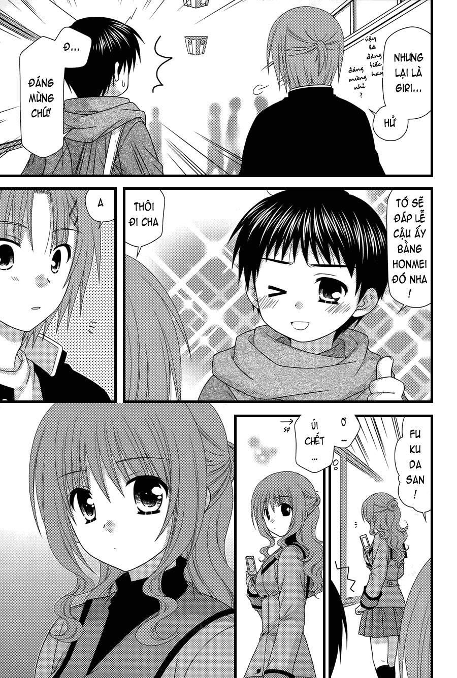 đọc truyện Tonari No Kashiwagi-san Chương 31 ảnh 3 tại Giả Dược
