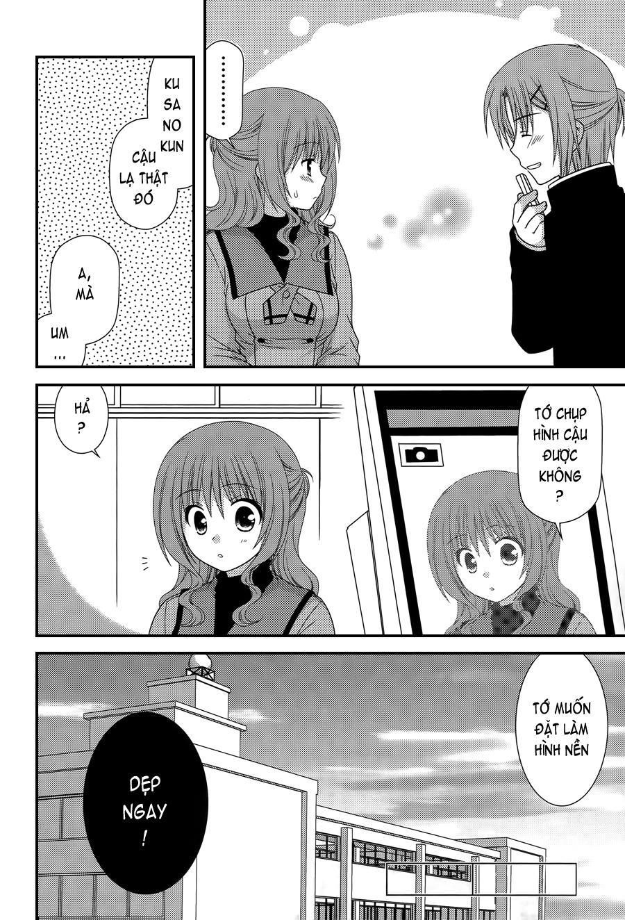 đọc truyện Tonari No Kashiwagi-san Chương 31 ảnh 24 tại Giả Dược