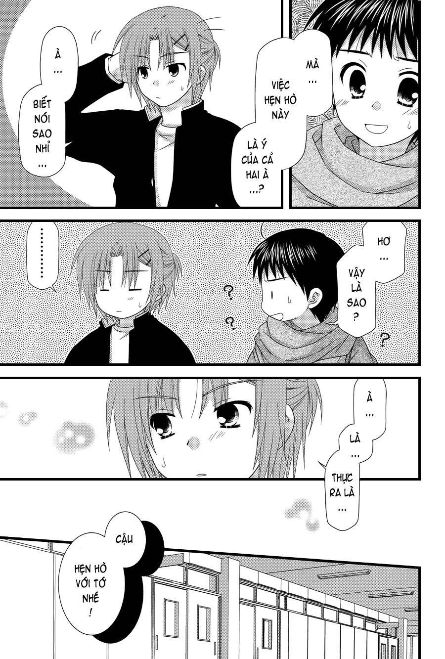 đọc truyện Tonari No Kashiwagi-san Chương 31 ảnh 7 tại Giả Dược