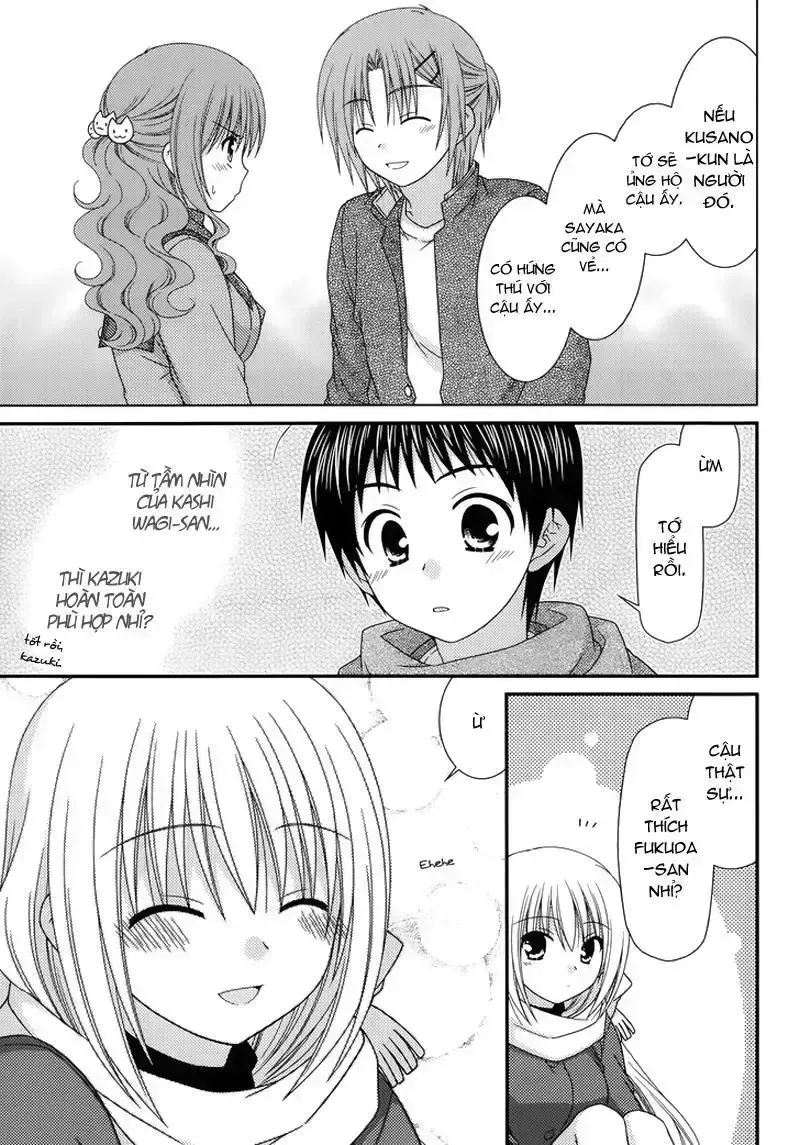 đọc truyện Tonari No Kashiwagi-san Chương 32 ảnh 16 tại Giả Dược