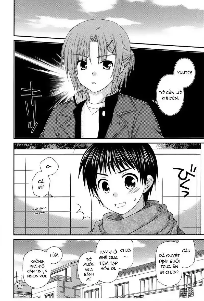 đọc truyện Tonari No Kashiwagi-san Chương 32 ảnh 3 tại Giả Dược