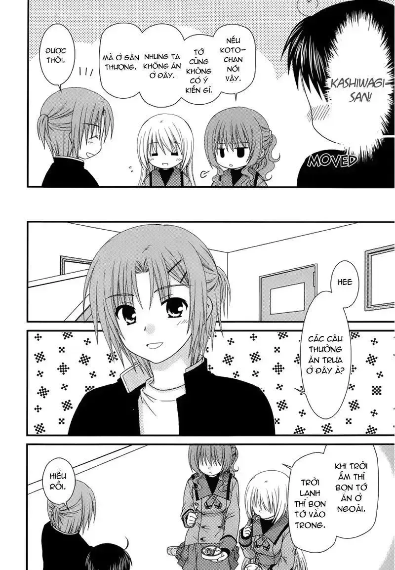 đọc truyện Tonari No Kashiwagi-san Chương 32 ảnh 9 tại Giả Dược
