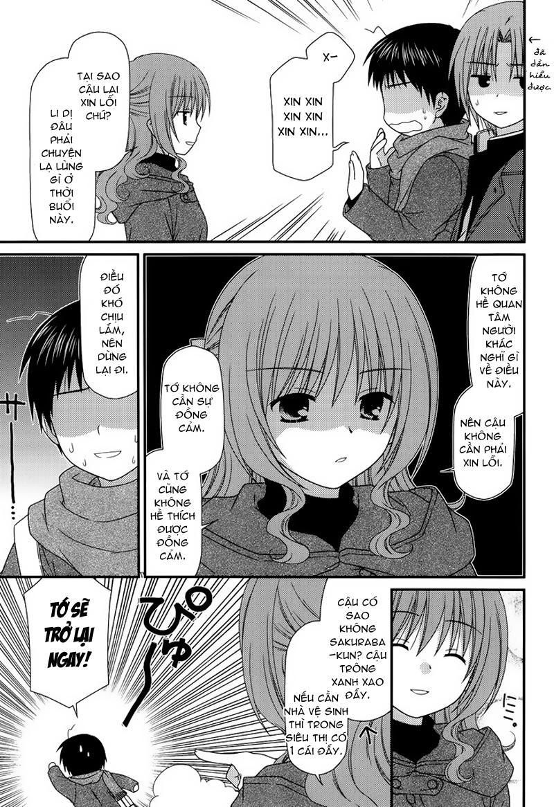 đọc truyện Tonari No Kashiwagi-san Chương 33 ảnh 19 tại Giả Dược