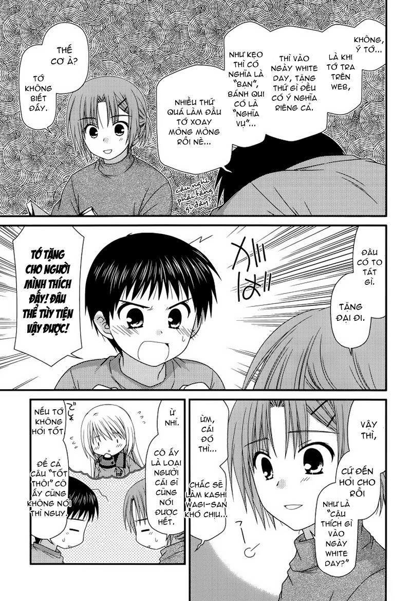đọc truyện Tonari No Kashiwagi-san Chương 33 ảnh 3 tại Giả Dược