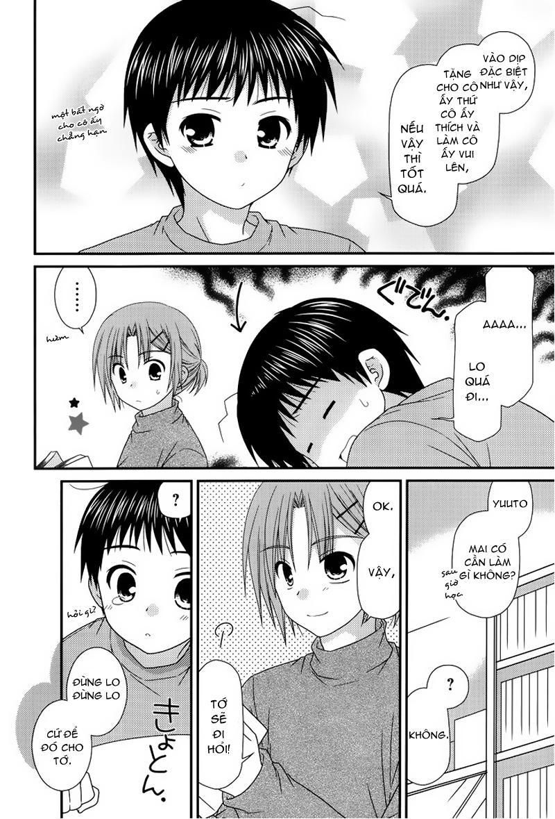 đọc truyện Tonari No Kashiwagi-san Chương 33 ảnh 4 tại Giả Dược