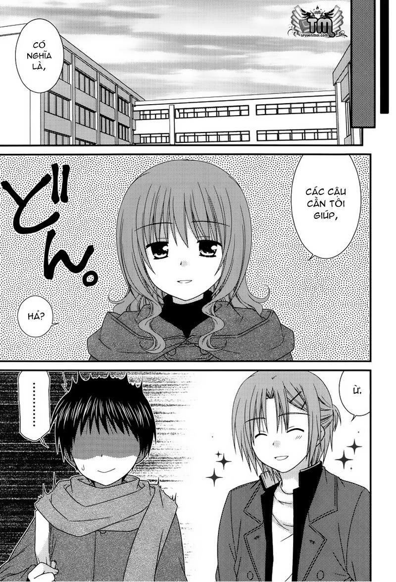 đọc truyện Tonari No Kashiwagi-san Chương 33 ảnh 5 tại Giả Dược
