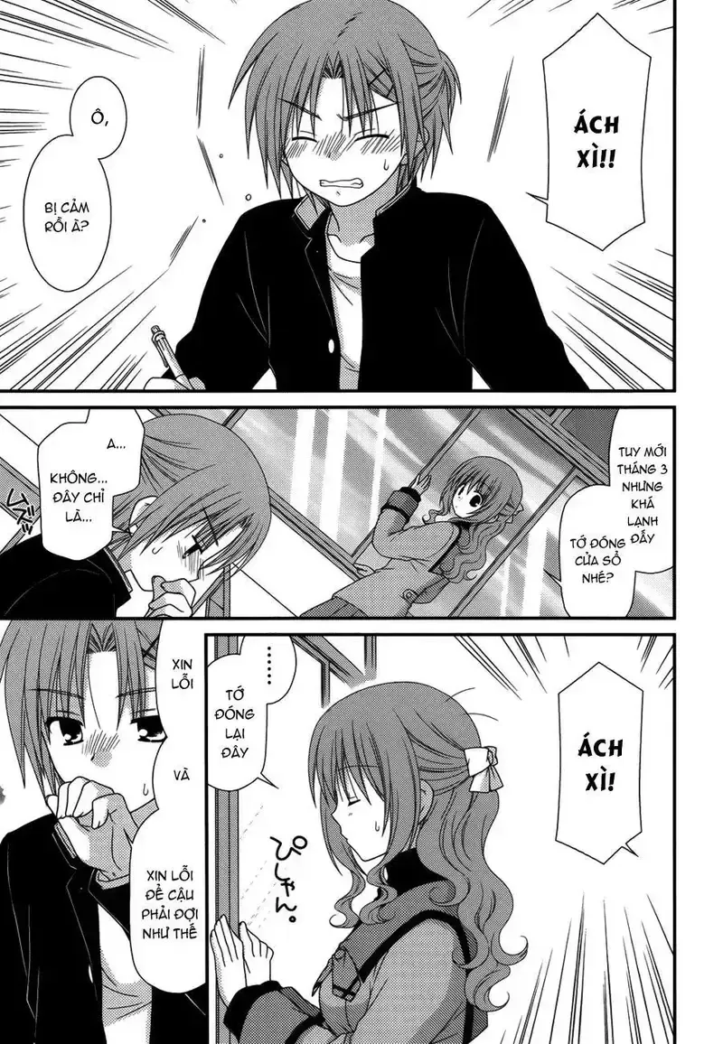đọc truyện Tonari No Kashiwagi-san Chương 35 ảnh 14 tại Giả Dược