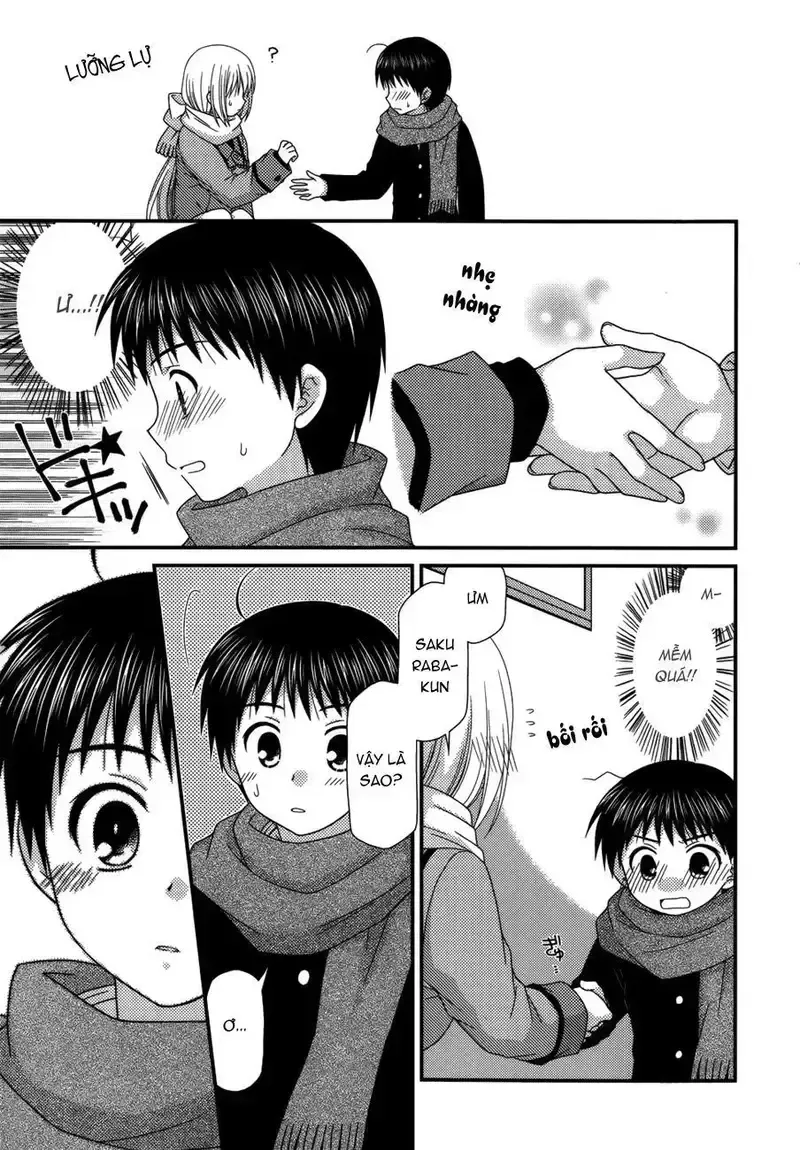 đọc truyện Tonari No Kashiwagi-san Chương 35 ảnh 20 tại Giả Dược