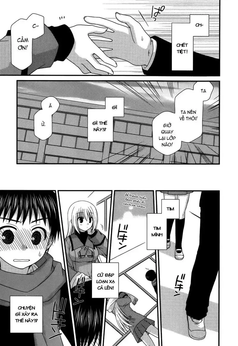đọc truyện Tonari No Kashiwagi-san Chương 35 ảnh 22 tại Giả Dược