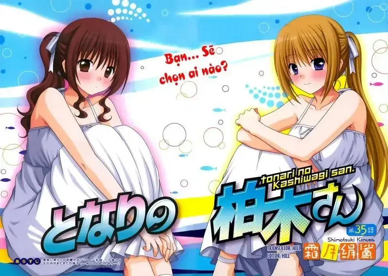 đọc truyện Tonari No Kashiwagi-san Chương 35 ảnh 4 tại Giả Dược