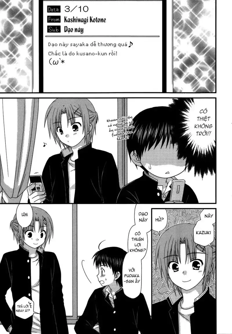 đọc truyện Tonari No Kashiwagi-san Chương 35 ảnh 6 tại Giả Dược