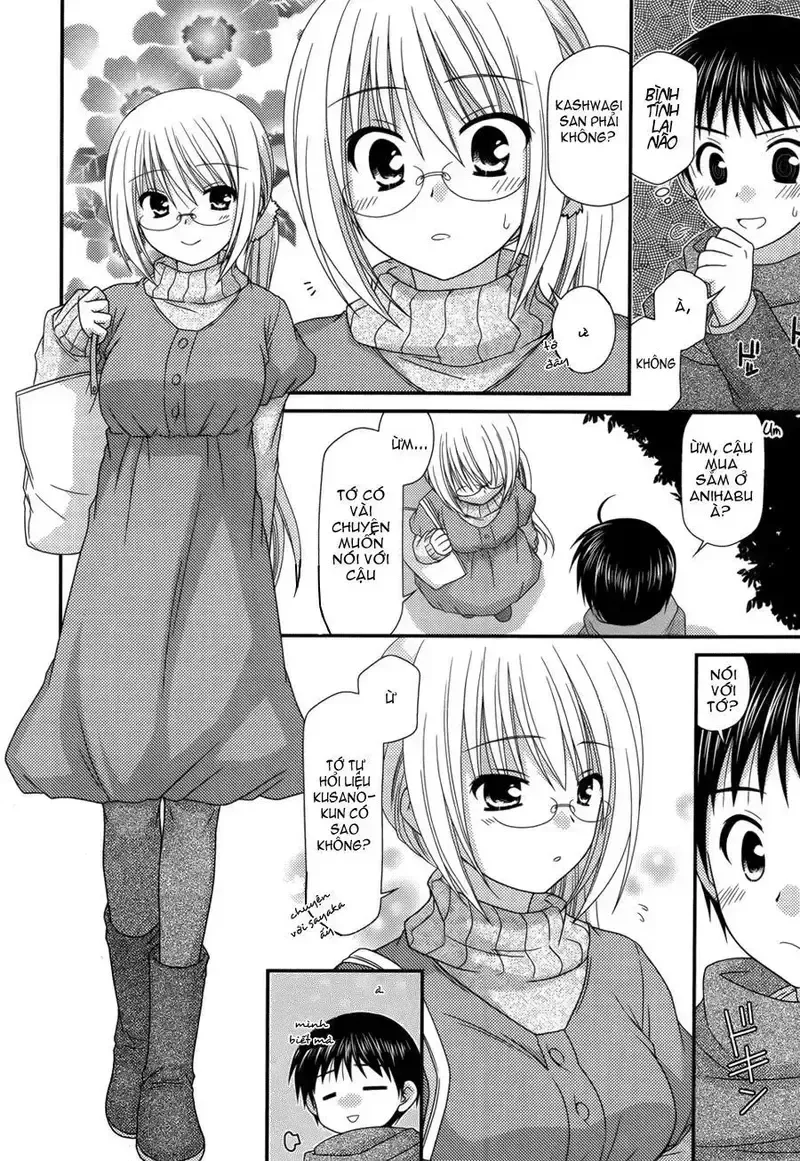 đọc truyện Tonari No Kashiwagi-san Chương 36 ảnh 16 tại Giả Dược