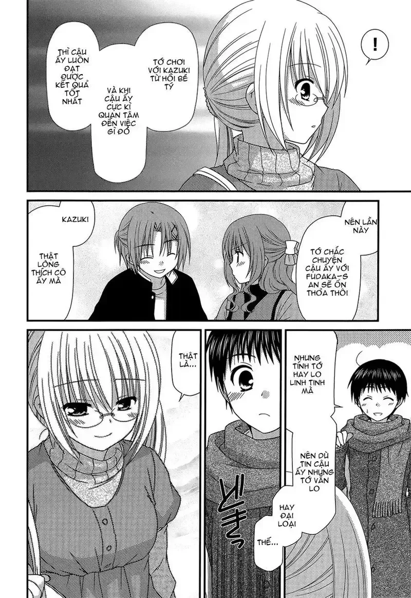 đọc truyện Tonari No Kashiwagi-san Chương 36 ảnh 18 tại Giả Dược