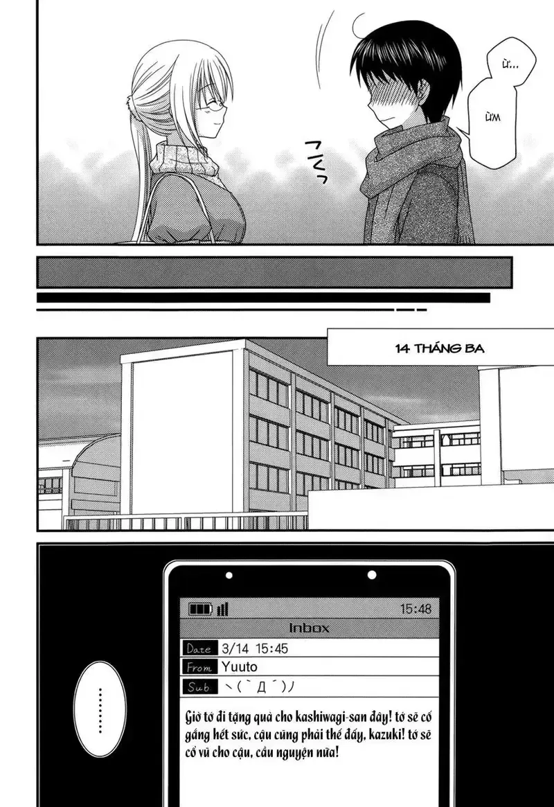 đọc truyện Tonari No Kashiwagi-san Chương 36 ảnh 20 tại Giả Dược