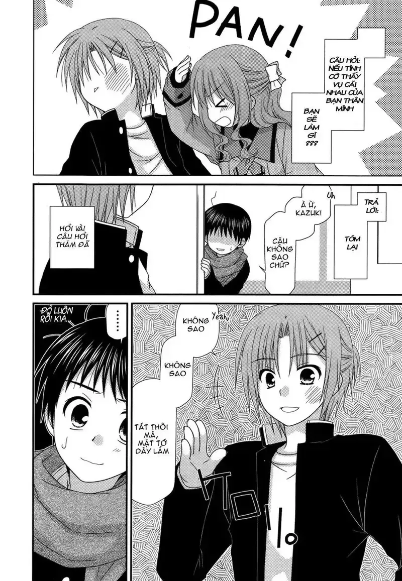 đọc truyện Tonari No Kashiwagi-san Chương 36 ảnh 4 tại Giả Dược