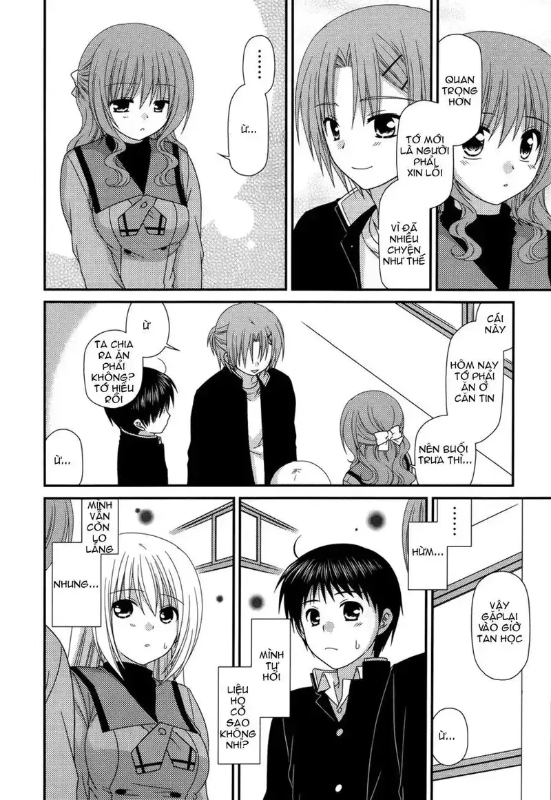đọc truyện Tonari No Kashiwagi-san Chương 36 ảnh 6 tại Giả Dược