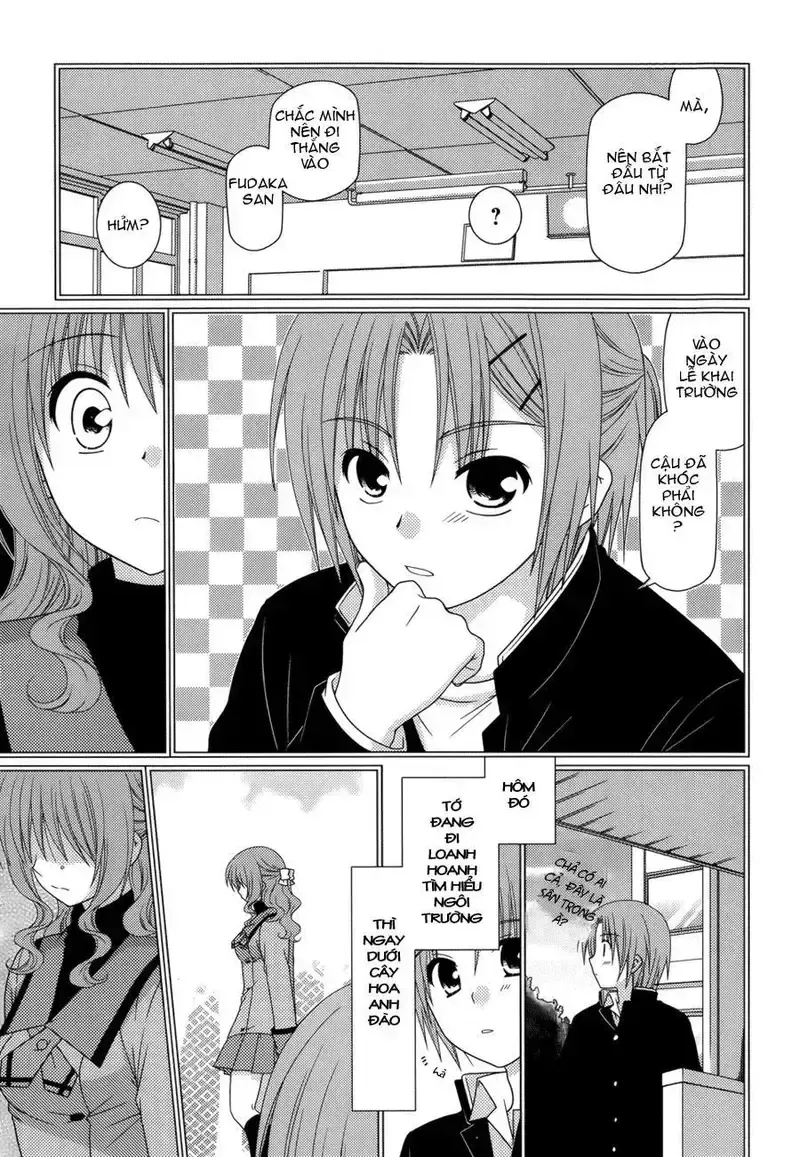 đọc truyện Tonari No Kashiwagi-san Chương 36 ảnh 9 tại Giả Dược