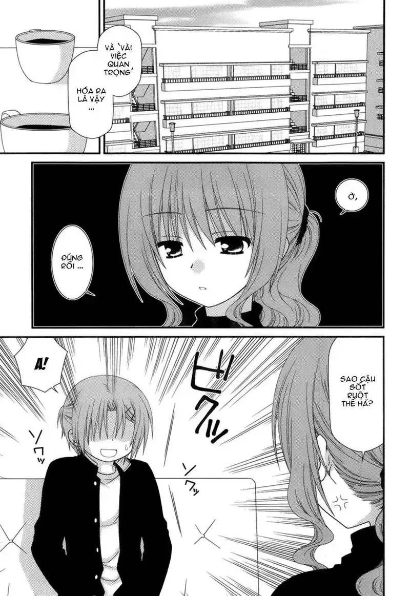 đọc truyện Tonari No Kashiwagi-san Chương 37 ảnh 4 tại Giả Dược