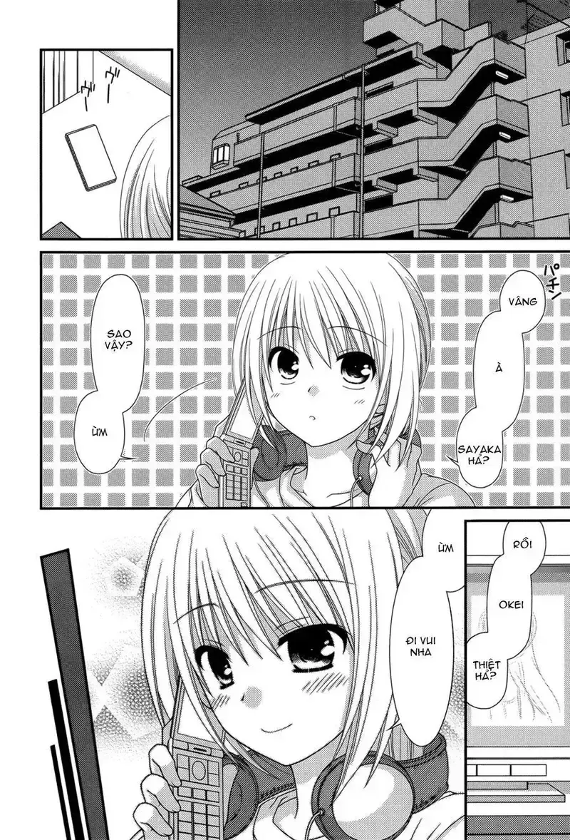 đọc truyện Tonari No Kashiwagi-san Chương 38 ảnh 2 tại Giả Dược