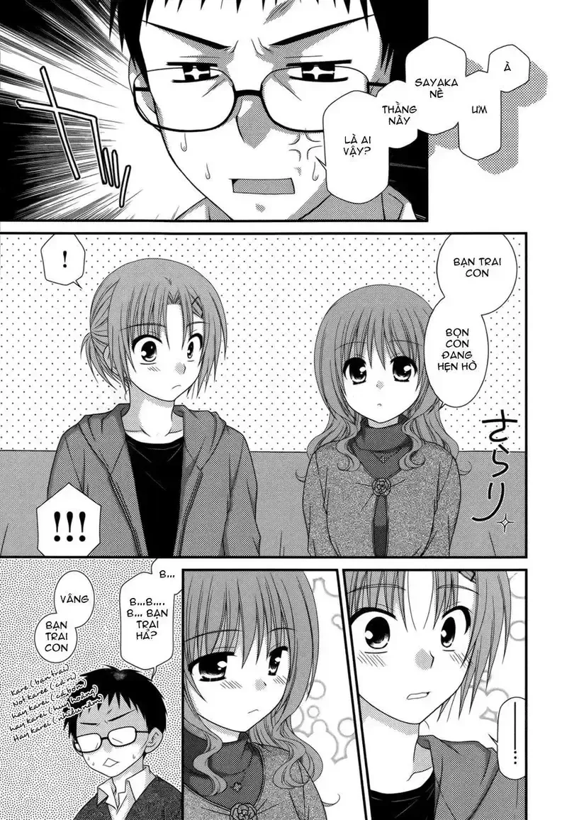 đọc truyện Tonari No Kashiwagi-san Chương 38 ảnh 11 tại Giả Dược