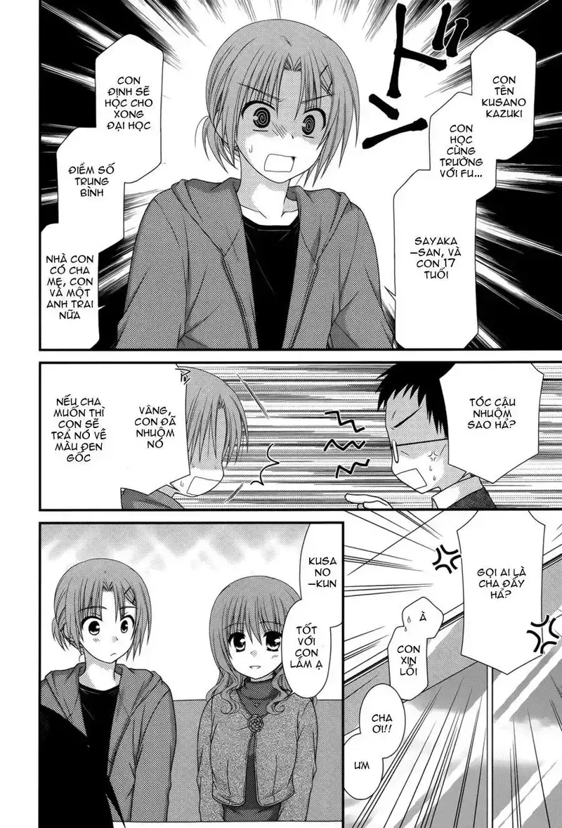 đọc truyện Tonari No Kashiwagi-san Chương 38 ảnh 16 tại Giả Dược