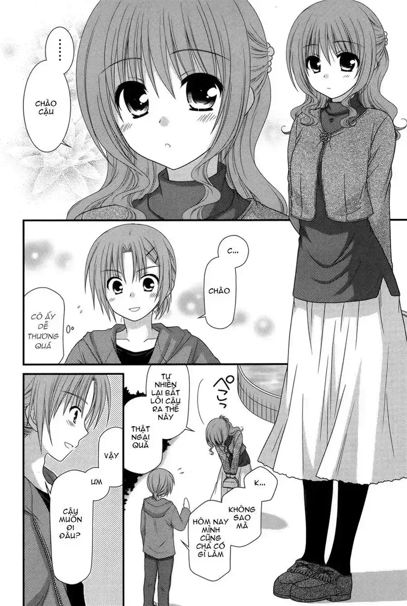 đọc truyện Tonari No Kashiwagi-san Chương 38 ảnh 6 tại Giả Dược