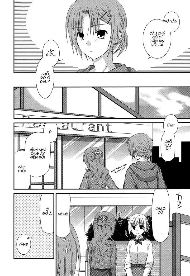 đọc truyện Tonari No Kashiwagi-san Chương 38 ảnh 8 tại Giả Dược