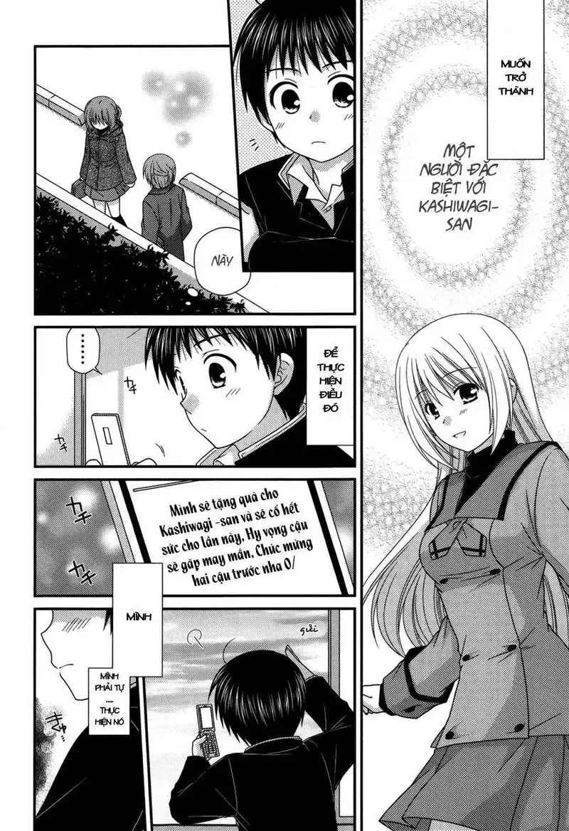 đọc truyện Tonari No Kashiwagi-san Chương 39 ảnh 11 tại Giả Dược