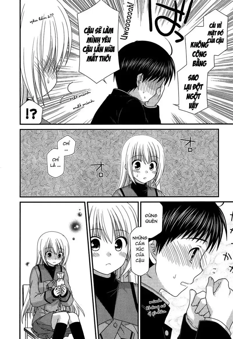 đọc truyện Tonari No Kashiwagi-san Chương 39 ảnh 21 tại Giả Dược