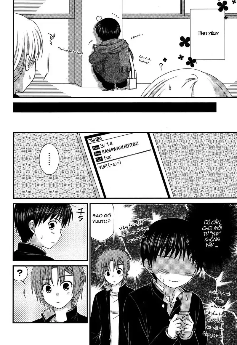 đọc truyện Tonari No Kashiwagi-san Chương 39 ảnh 7 tại Giả Dược