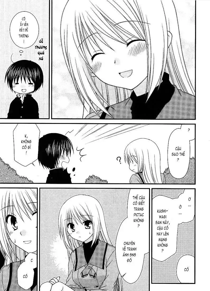 đọc truyện Tonari No Kashiwagi-san Chương 4 ảnh 11 tại Giả Dược