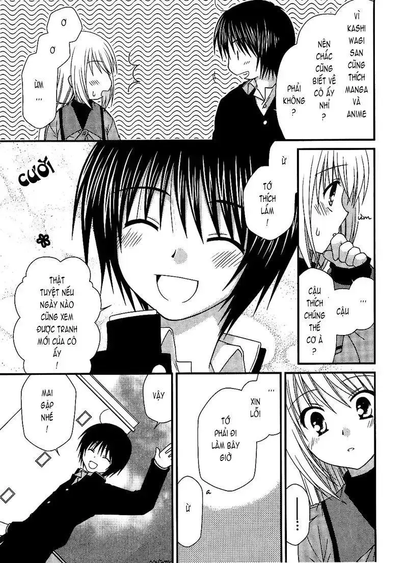 đọc truyện Tonari No Kashiwagi-san Chương 4 ảnh 13 tại Giả Dược