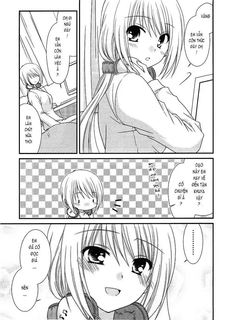 đọc truyện Tonari No Kashiwagi-san Chương 4 ảnh 15 tại Giả Dược